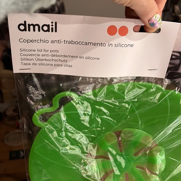 Silicone lid for pots - Picture 2 of 5